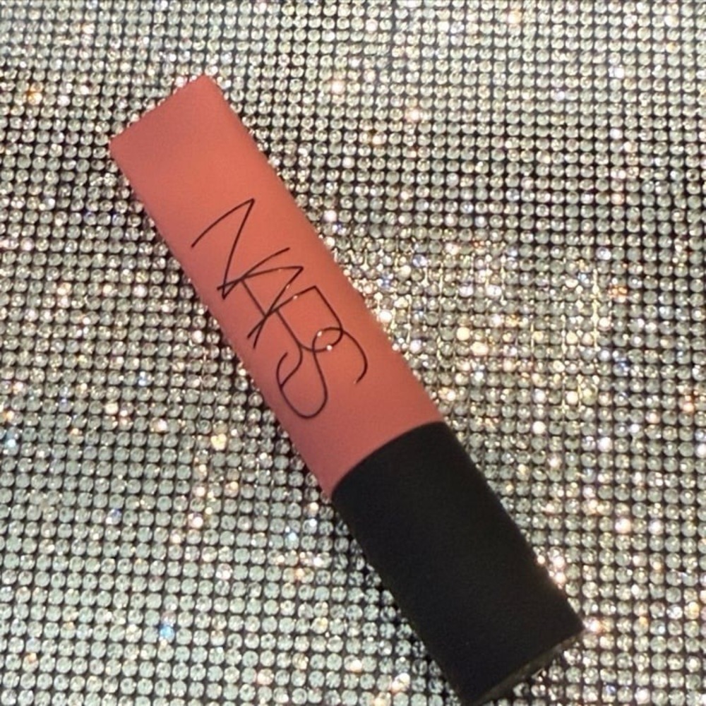 NARS Air Matte Lip Color Lipstick SHAG 351 New Full Size Authentic Rose Nude